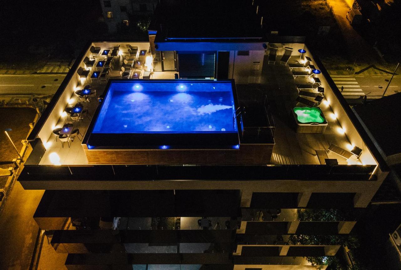 Hotel Scala D'Oro Vodice Kültér fotó