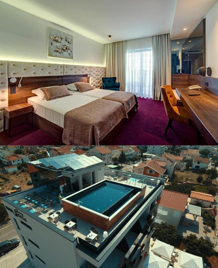 Hotel Scala D'Oro Vodice Kültér fotó