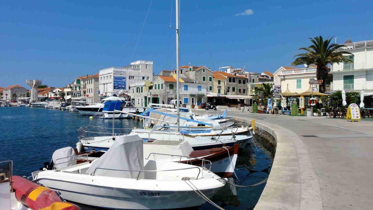 Hotel Scala D'Oro Vodice Kültér fotó