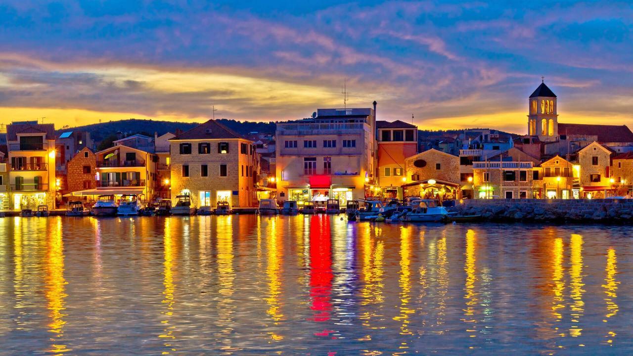 Hotel Scala D'Oro Vodice Kültér fotó