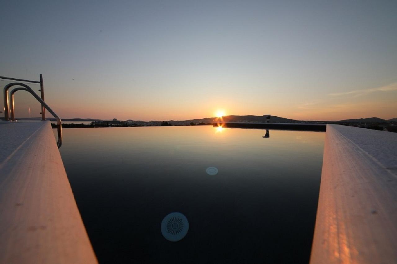 Hotel Scala D'Oro Vodice Kültér fotó