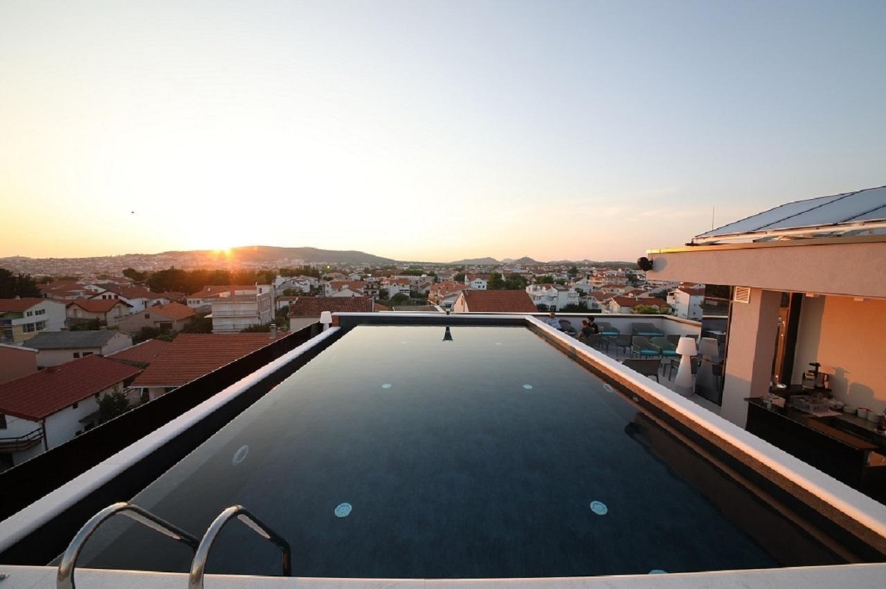 Hotel Scala D'Oro Vodice Kültér fotó