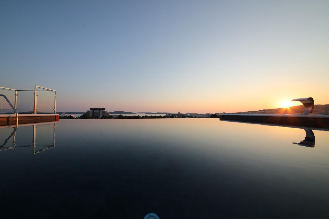 Hotel Scala D'Oro Vodice Kültér fotó