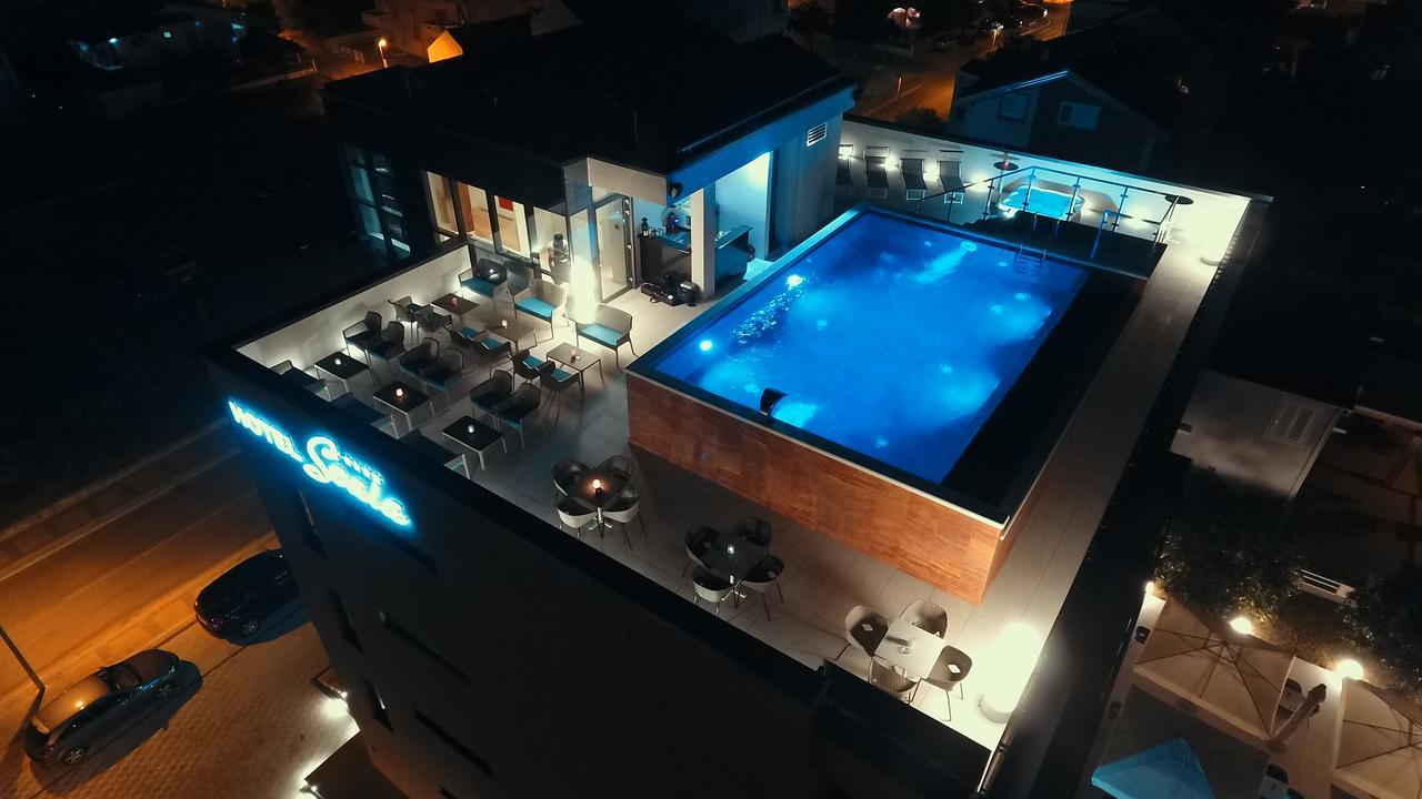 Hotel Scala D'Oro Vodice Kültér fotó