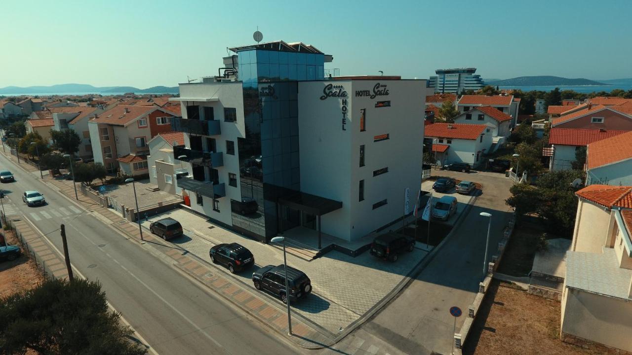 Hotel Scala D'Oro Vodice Kültér fotó