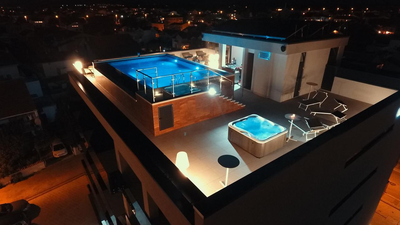 Hotel Scala D'Oro Vodice Kültér fotó