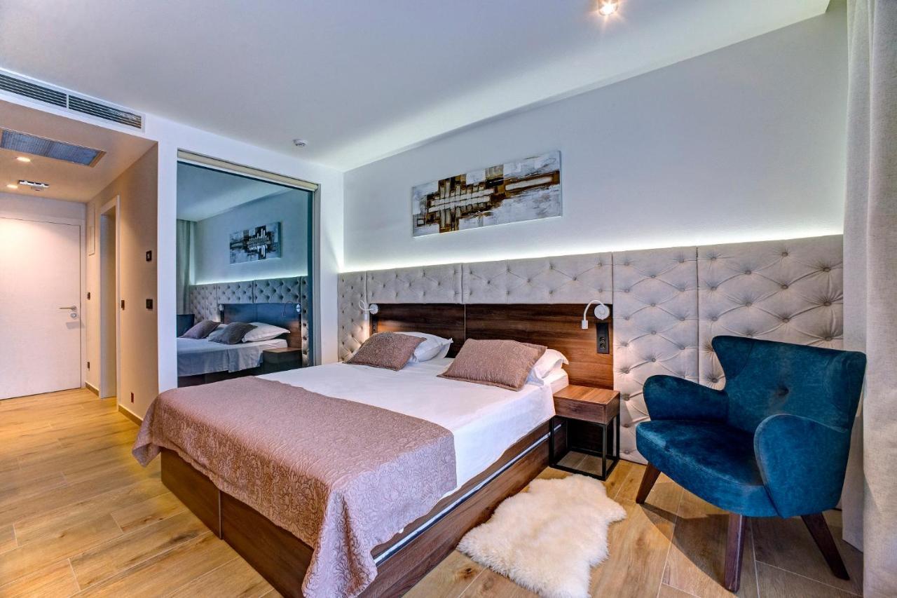 Hotel Scala D'Oro Vodice Kültér fotó