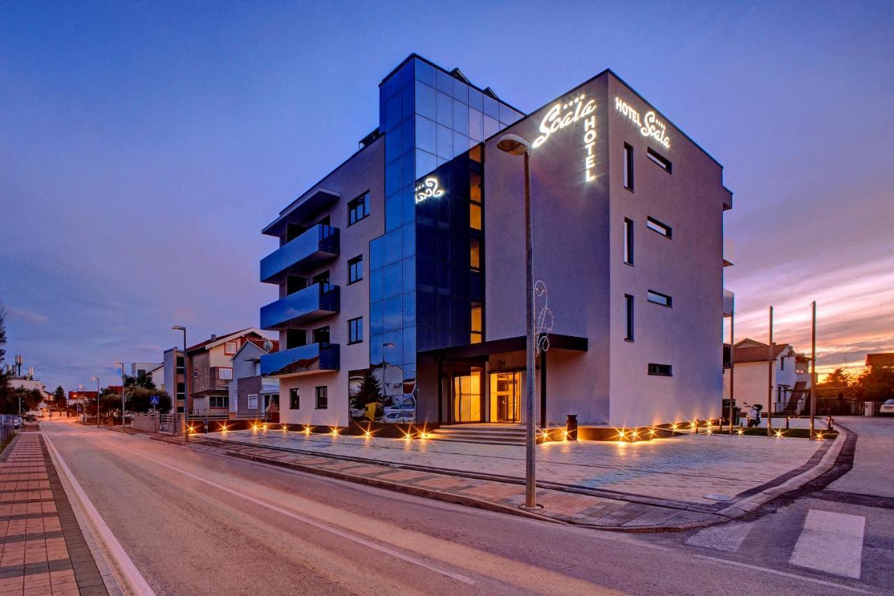 Hotel Scala D'Oro Vodice Kültér fotó